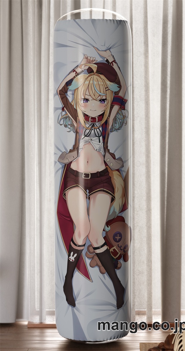 【おきあがりこぼし】アニメ キャラクター 等身大 PVC バランスクッション【バーチャルYoutuber】従井ノラ PVC製 キャラクターグッズ コレクション用