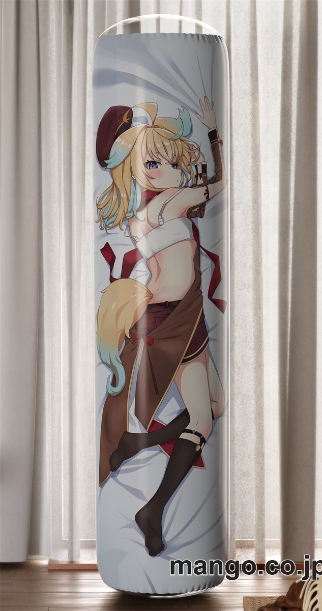 【おきあがりこぼし】アニメ キャラクター 等身大 PVC バランスクッション【バーチャルYoutuber】従井ノラ PVC製 キャラクターグッズ コレクション用 2