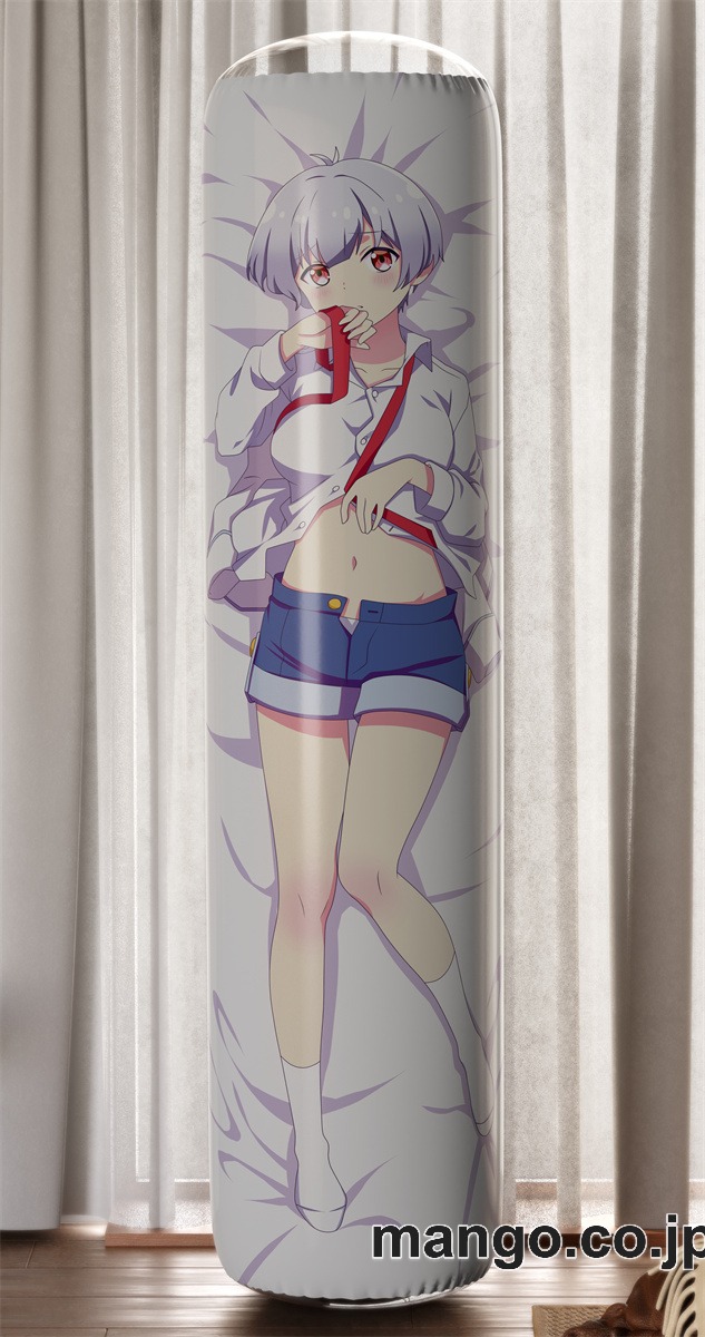 【おきあがりこぼし】アニメ キャラクター 等身大 PVC バランスクッション【恋愛フロップス】イリーナイリューヒナ PVC製 キャラクターグッズ コレクション用
