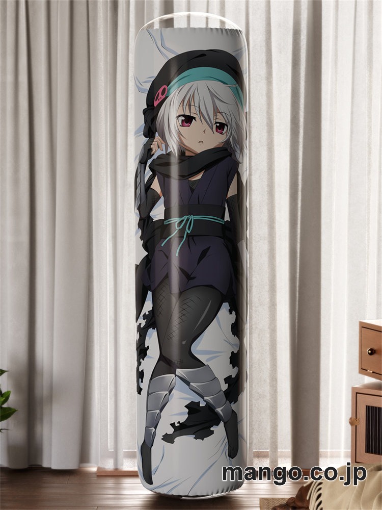 【おきあがりこぼし】アニメ キャラクター 等身大 PVC バランスクッション織田信奈の野望蜂須賀五右衛門 PVC製 キャラクターグッズ コレクション用