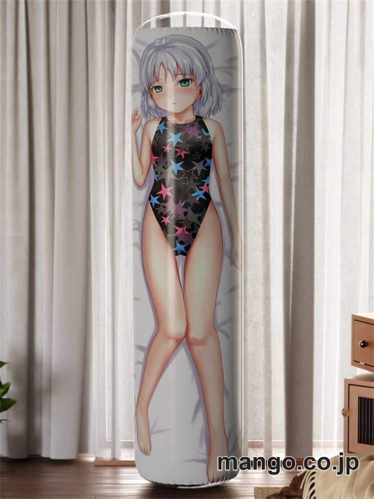【おきあがりこぼし】アニメ キャラクター 等身大 PVC バランスクッション【Strike】Witches PVC製 キャラクターグッズ コレクション用