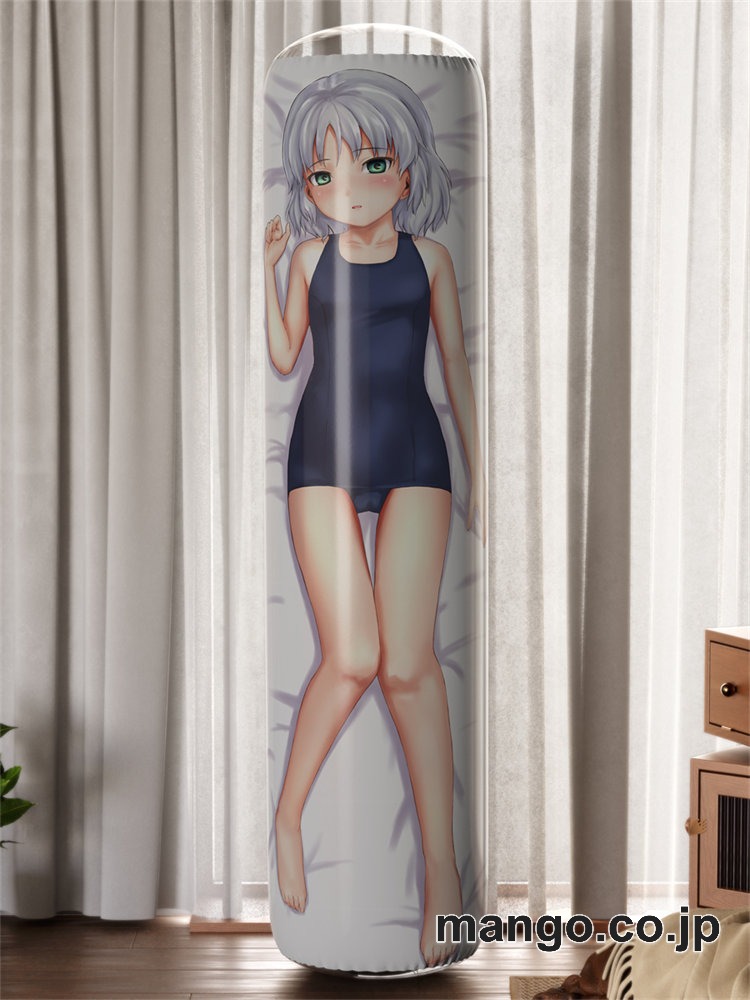 【おきあがりこぼし】アニメ キャラクター 等身大 PVC バランスクッション【Strike】Witches PVC製 キャラクターグッズ コレクション用 2