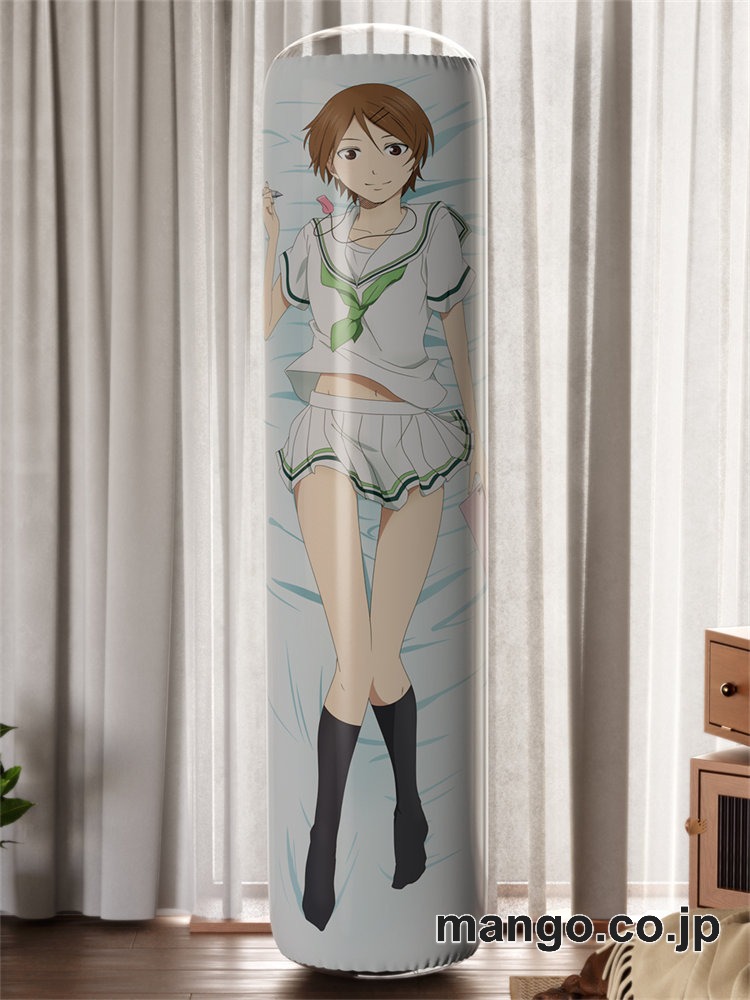 【おきあがりこぼし】アニメ キャラクター 等身大 PVC バランスクッション【アニメ】美少女 入手困難 PVC製 キャラクターグッズ コレクション用