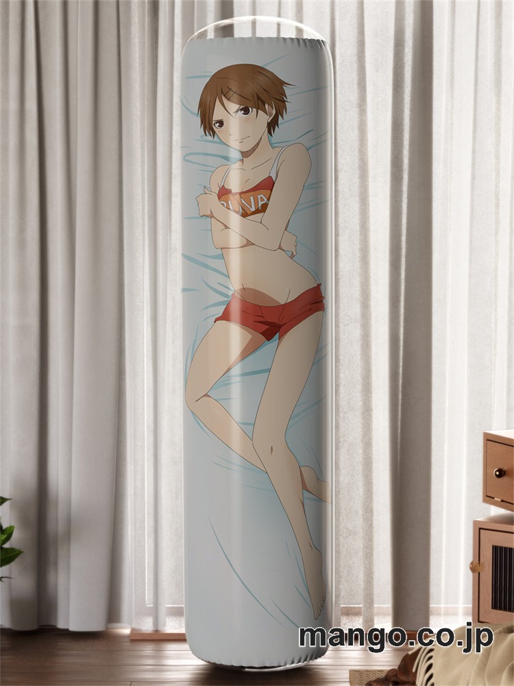 【おきあがりこぼし】アニメ キャラクター 等身大 PVC バランスクッション【アニメ】美少女 入手困難 PVC製 キャラクターグッズ コレクション用 2