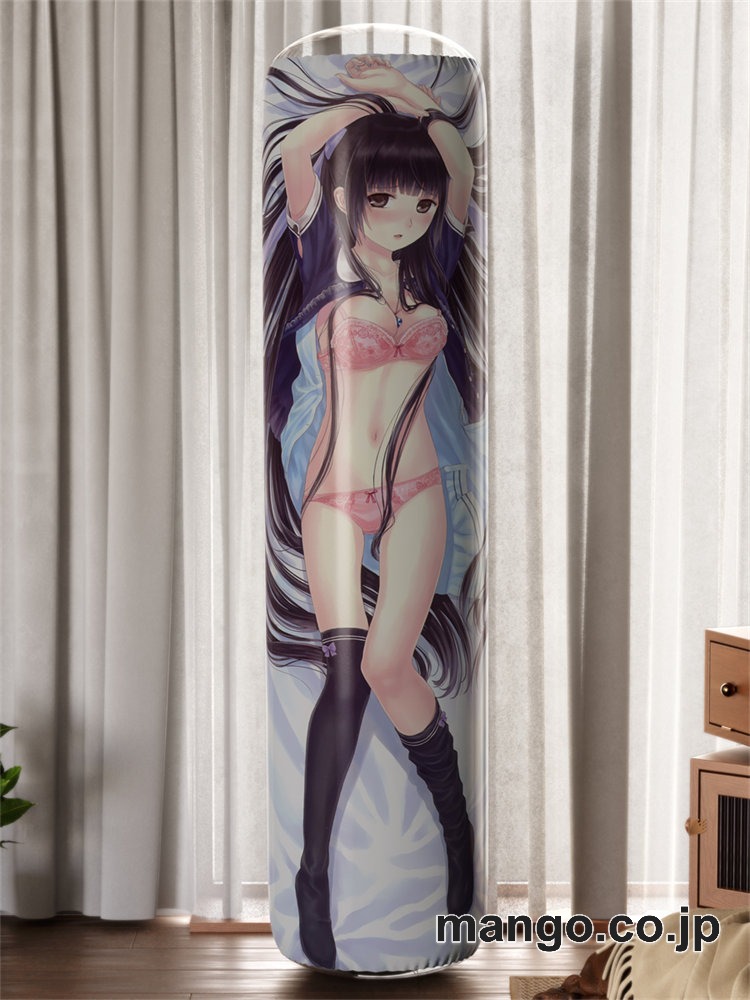 【おきあがりこぼし】アニメ キャラクター 等身大 PVC バランスクッション和遥キナ僕と君と架空世界と PVC製 キャラクターグッズ コレクション用 2