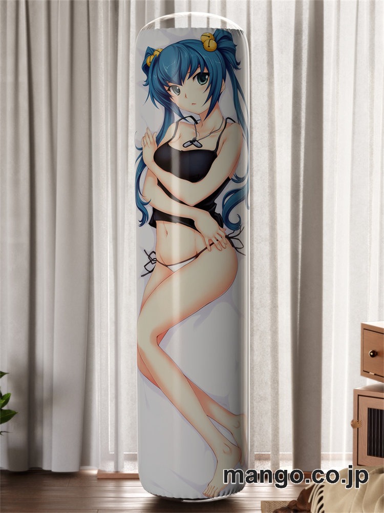 【おきあがりこぼし】アニメ キャラクター 等身大 PVC バランスクッションMuv-Luv（マブラヴ） PVC製 キャラクターグッズ コレクション用