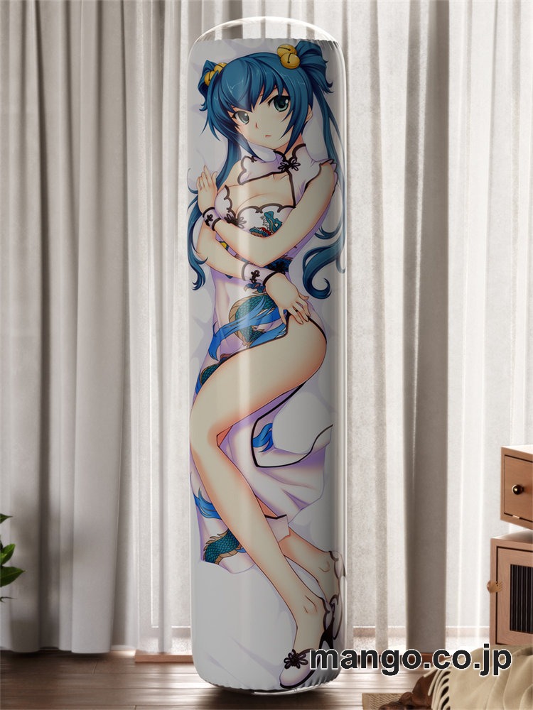 【おきあがりこぼし】アニメ キャラクター 等身大 PVC バランスクッションMuv-Luv（マブラヴ） PVC製 キャラクターグッズ コレクション用 2