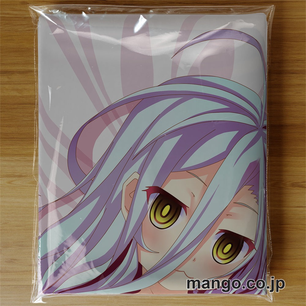【おきあがりこぼし】アニメ キャラクター 等身大 PVC バランスクッション【ノーゲーム・ノーライフ】しろ PVC製 キャラクターグッズ コレクション用 3
