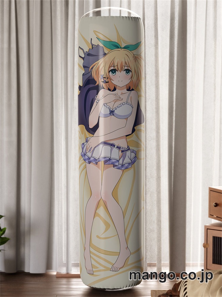 【おきあがりこぼし】アニメ キャラクター 等身大 PVC バランスクッション【ロクでなし魔術講師と禁忌教典】ルミアティンジェル PVC製 キャラクターグッズ コレクション用