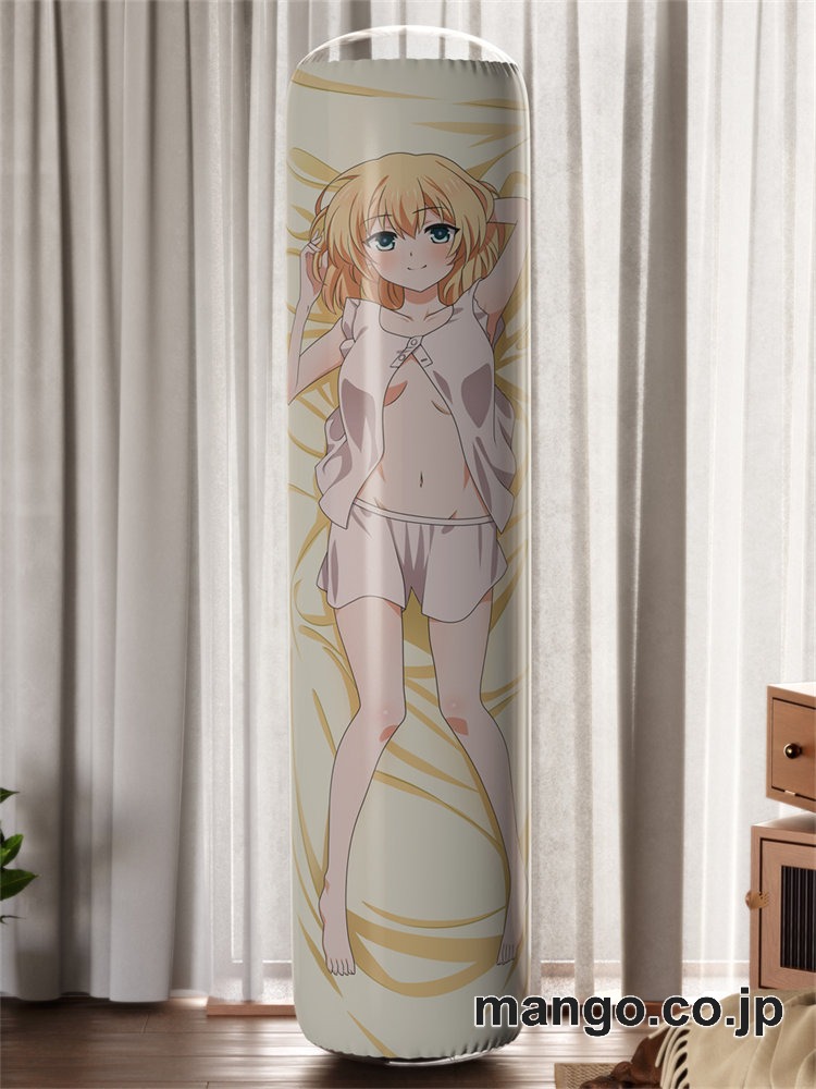 【おきあがりこぼし】アニメ キャラクター 等身大 PVC バランスクッション【ロクでなし魔術講師と禁忌教典】ルミアティンジェル PVC製 キャラクターグッズ コレクション用 2