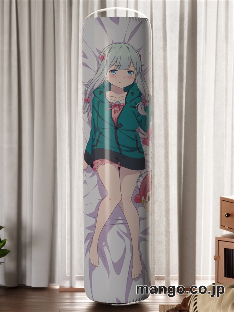 【おきあがりこぼし】アニメ キャラクター 等身大 PVC バランスクッションエロマンガ先生 PVC製 キャラクターグッズ コレクション用