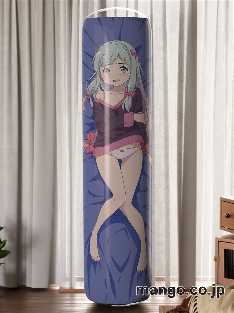 【おきあがりこぼし】アニメ キャラクター 等身大 PVC バランスクッションエロマンガ先生 PVC製 キャラクターグッズ コレクション用 2