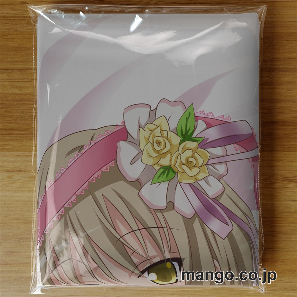 【おきあがりこぼし】アニメ キャラクター 等身大 PVC バランスクッション【天使の3P！】そら PVC製 キャラクターグッズ コレクション用 3