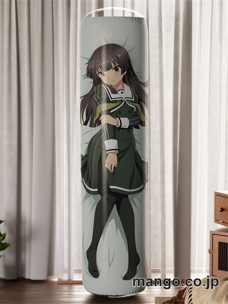 【おきあがりこぼし】アニメ キャラクター 等身大 PVC バランスクッション【刀使ノ巫女】十条姫和 PVC製 キャラクターグッズ コレクション用
