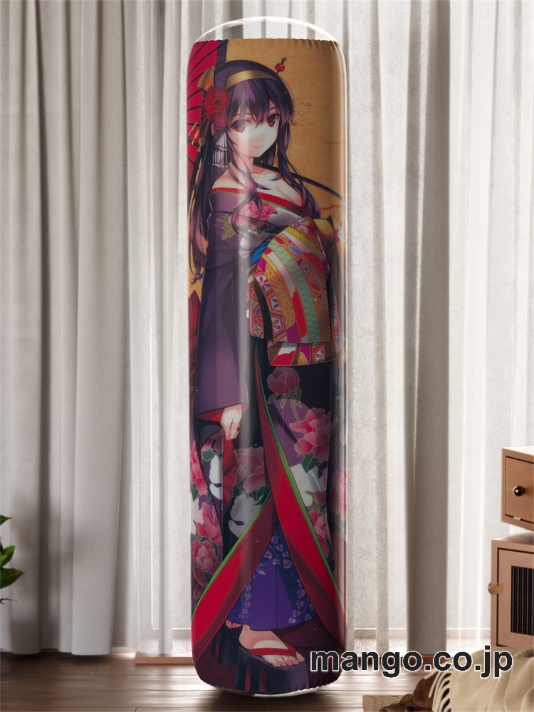 【おきあがりこぼし】アニメ キャラクター 等身大 PVC バランスクッション【冴えない彼女の育てかた】加藤恵 霞ヶ丘詩羽 PVC製 キャラクターグッズ コレクション用