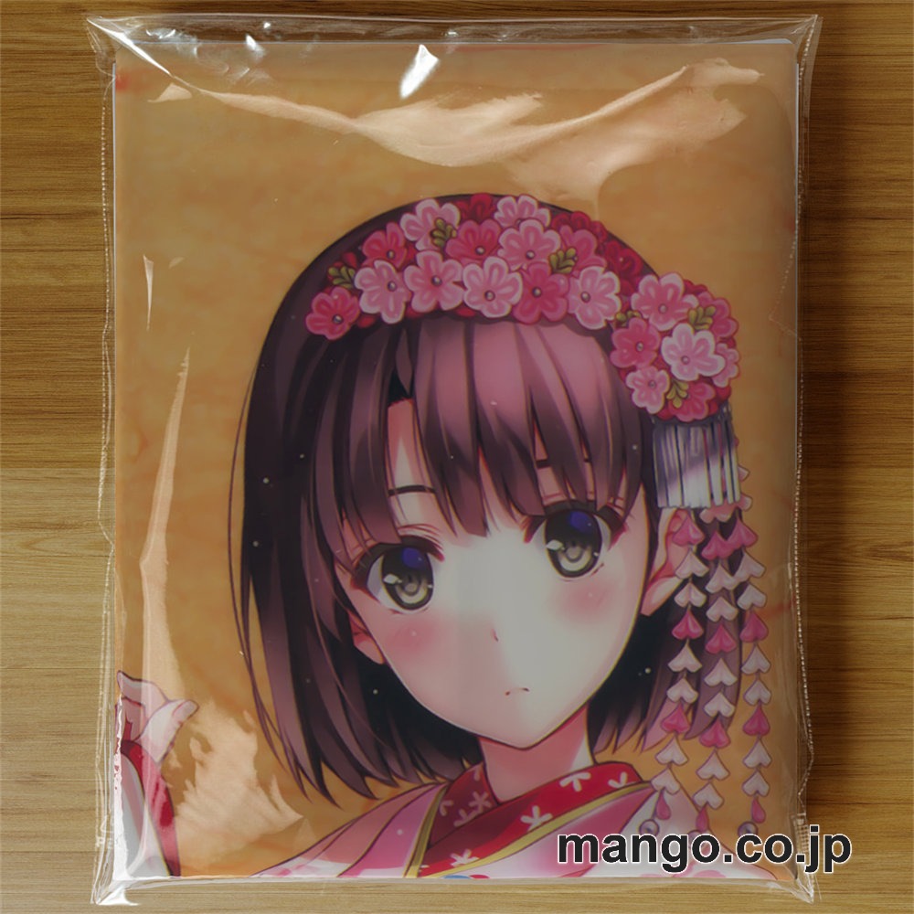 【おきあがりこぼし】アニメ キャラクター 等身大 PVC バランスクッション【冴えない彼女の育てかた】加藤恵 霞ヶ丘詩羽 PVC製 キャラクターグッズ コレクション用 3