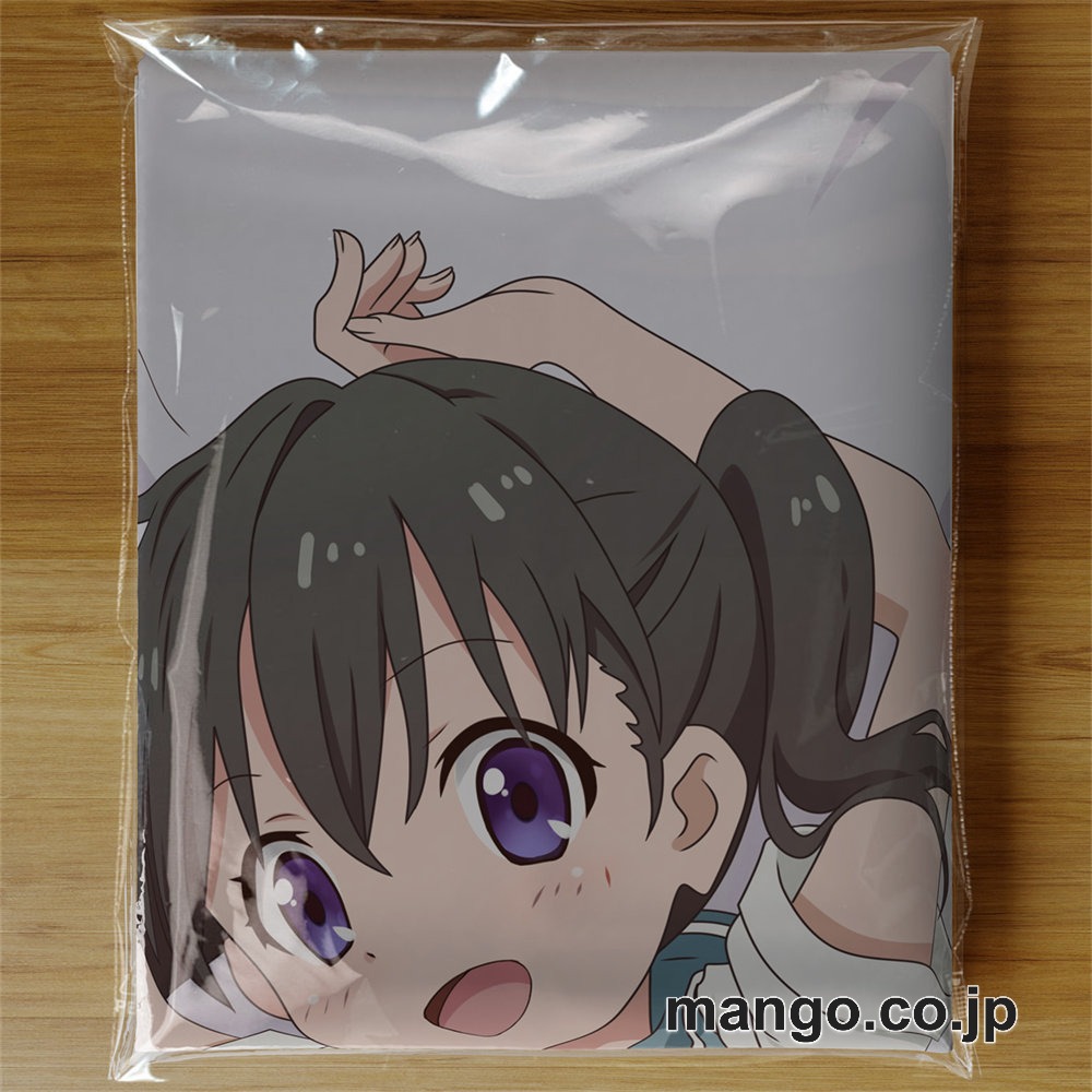 【おきあがりこぼし】アニメ キャラクター 等身大 PVC バランスクッション【ヤマノススメ】ひなた PVC製 キャラクターグッズ コレクション用 3