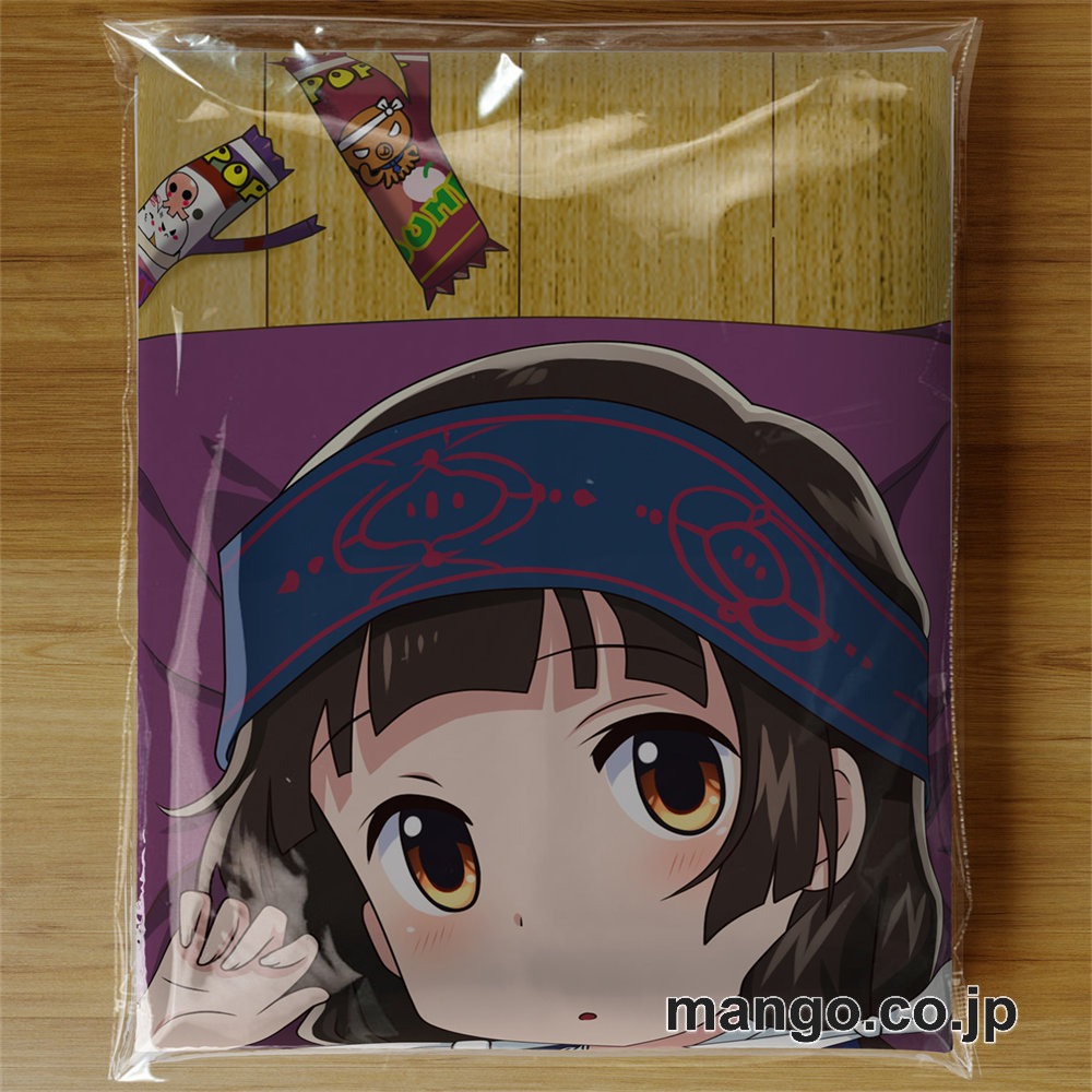 【おきあがりこぼし】アニメ キャラクター 等身大 PVC バランスクッション【くまみこ】雨宿まち PVC製 キャラクターグッズ コレクション用 3