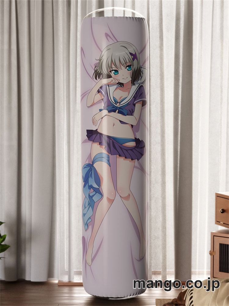 【おきあがりこぼし】アニメ キャラクター 等身大 PVC バランスクッション【魔法少女リリカルなのは】ピローケース ディアーチェ PVC製 キャラクターグッズ コレクション用