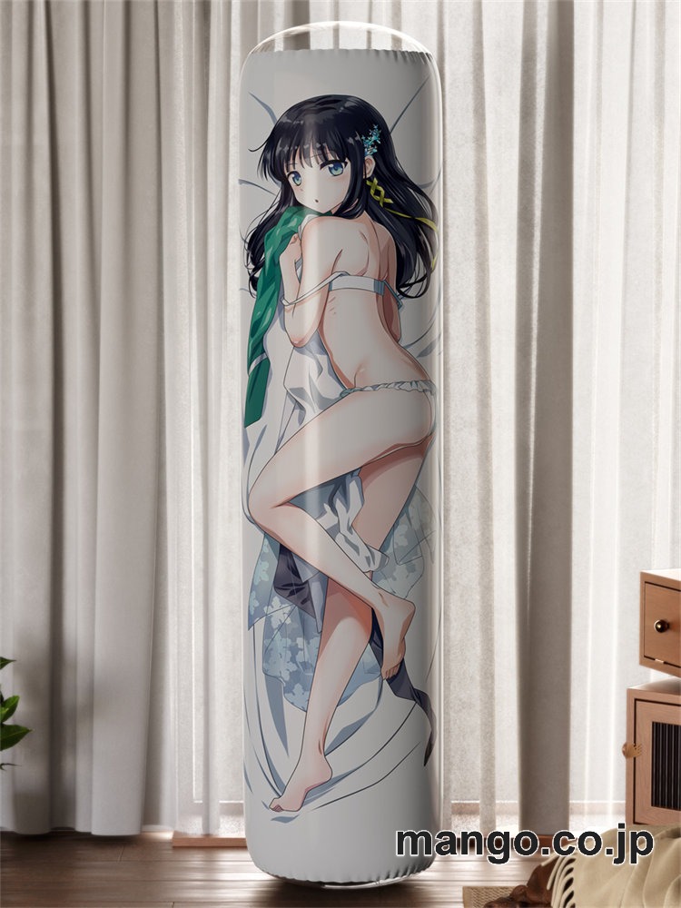 【おきあがりこぼし】アニメ キャラクター 等身大 PVC バランスクッション【魔法科高校の劣等生】司波深雪 PVC製 キャラクターグッズ コレクション用