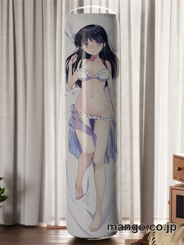 【おきあがりこぼし】アニメ キャラクター 等身大 PVC バランスクッション【魔法科高校の劣等生】司波深雪 PVC製 キャラクターグッズ コレクション用 2