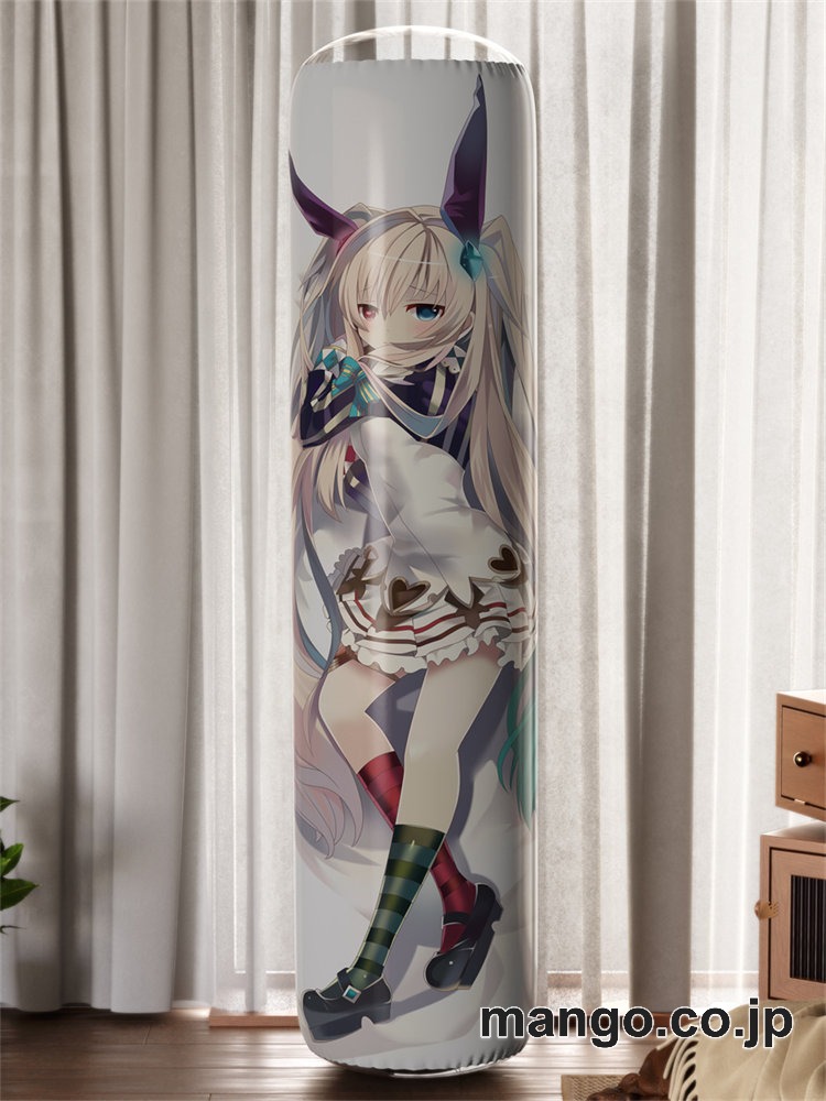 【おきあがりこぼし】アニメ キャラクター 等身大 PVC バランスクッション【グリムノーツ】カオス・アリスの PVC製 キャラクターグッズ コレクション用