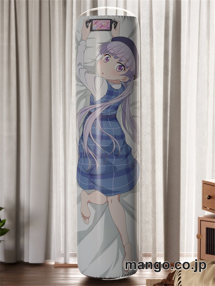 【おきあがりこぼし】アニメ キャラクター 等身大 PVC バランスクッション【NEW GAME】涼風青葉 PVC製 キャラクターグッズ コレクション用 2