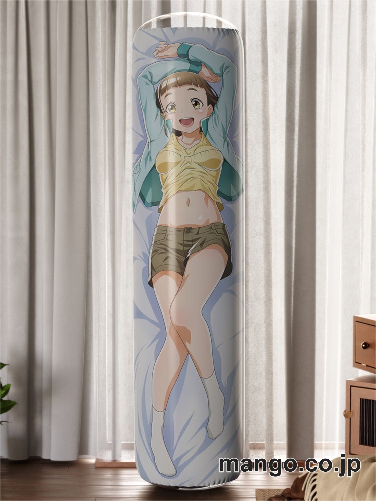 【おきあがりこぼし】アニメ キャラクター 等身大 PVC バランスクッション【宇宙よりも遠い場所】玉木マリ PVC製 キャラクターグッズ コレクション用