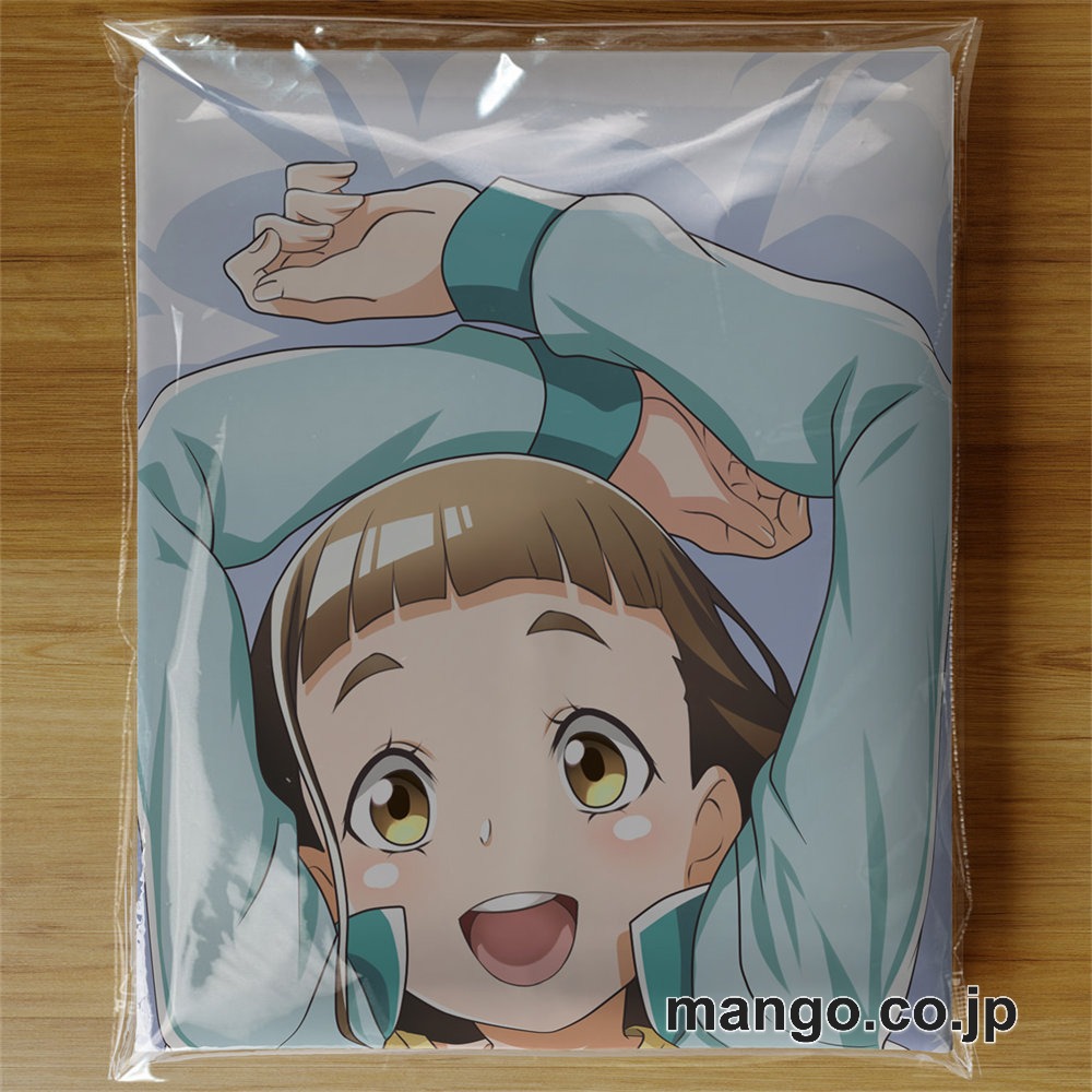 【おきあがりこぼし】アニメ キャラクター 等身大 PVC バランスクッション【宇宙よりも遠い場所】玉木マリ PVC製 キャラクターグッズ コレクション用 3