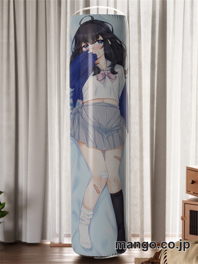 【おきあがりこぼし】アニメ キャラクター 等身大 PVC バランスクッション出雲霞(いずもかすみ) PVC製 キャラクターグッズ コレクション用 2