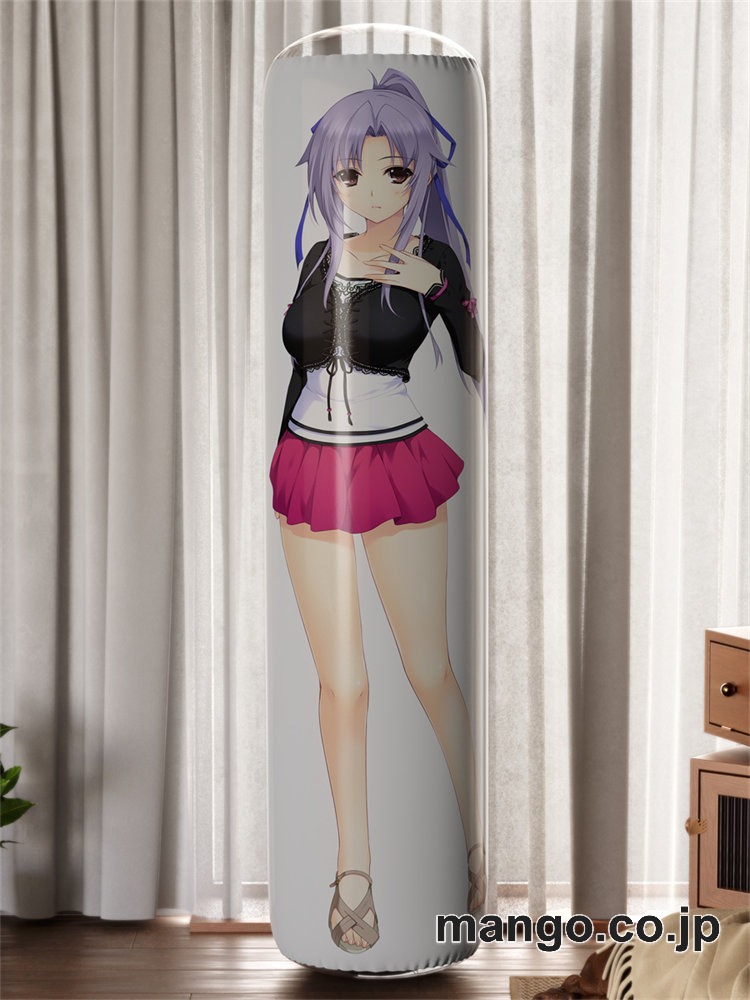 【おきあがりこぼし】アニメ キャラクター 等身大 PVC バランスクッション【ＬＯＶＥＬＹ×ＣＡＴＩＯＮ】犬吠埼綾 PVC製 キャラクターグッズ コレクション用