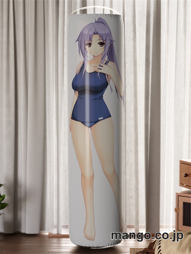 【おきあがりこぼし】アニメ キャラクター 等身大 PVC バランスクッション【ＬＯＶＥＬＹ×ＣＡＴＩＯＮ】犬吠埼綾 PVC製 キャラクターグッズ コレクション用 2