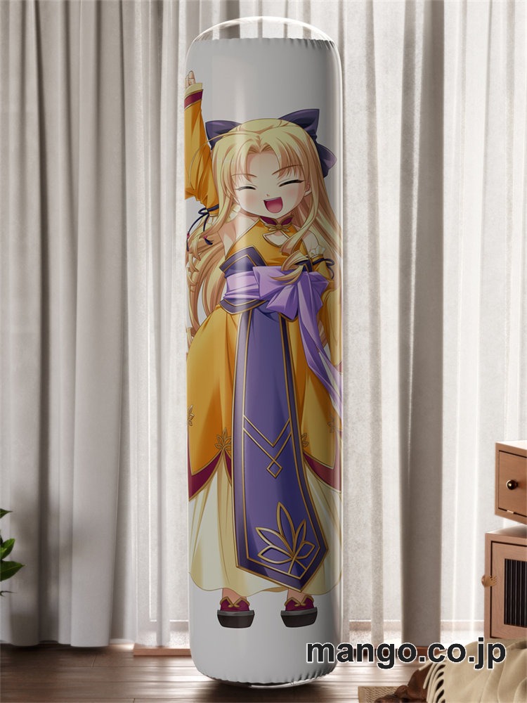 【おきあがりこぼし】アニメ キャラクター 等身大 PVC バランスクッション恋姫†無双 PVC製 キャラクターグッズ コレクション用