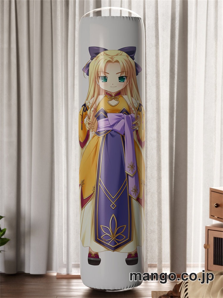 【おきあがりこぼし】アニメ キャラクター 等身大 PVC バランスクッション恋姫†無双 PVC製 キャラクターグッズ コレクション用 2