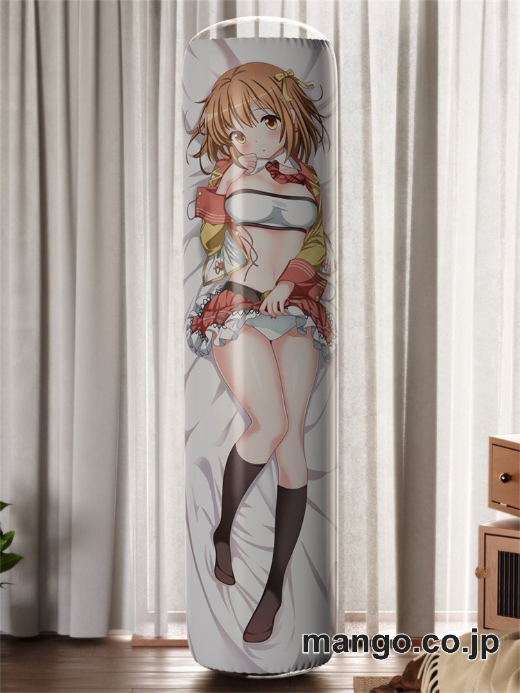 【おきあがりこぼし】アニメ キャラクター 等身大 PVC バランスクッション【アイドルうぉ?ず】天音愛 PVC製 キャラクターグッズ コレクション用