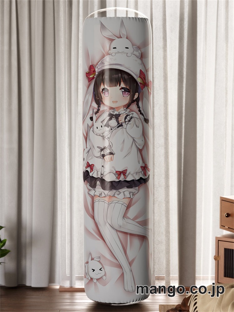 【おきあがりこぼし】アニメ キャラクター 等身大 PVC バランスクッション【m99】(girls frontline) PVC製 キャラクターグッズ コレクション用 2