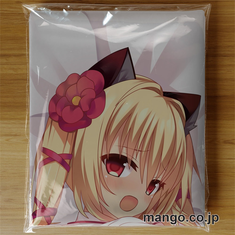 【おきあがりこぼし】アニメ キャラクター 等身大 PVC バランスクッション【バーチャルYoutuber】華香院つばき PVC製 キャラクターグッズ コレクション用 3