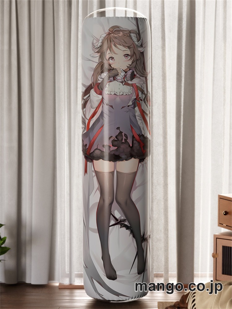【おきあがりこぼし】アニメ キャラクター 等身大 PVC バランスクッション【アークナイツ】エイヤフィラ PVC製 キャラクターグッズ コレクション用