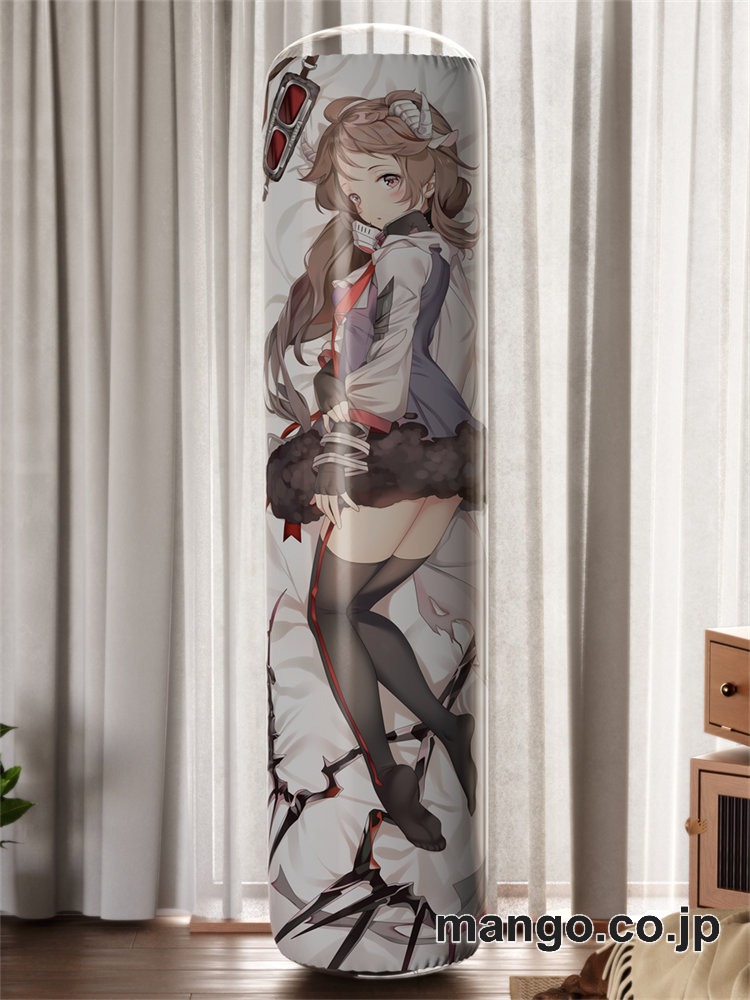 【おきあがりこぼし】アニメ キャラクター 等身大 PVC バランスクッション【アークナイツ】エイヤフィラ PVC製 キャラクターグッズ コレクション用 2