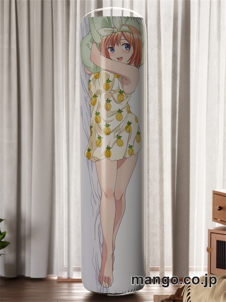 【おきあがりこぼし】アニメ キャラクター 等身大 PVC バランスクッション【五等分の花嫁】中野四葉 PVC製 キャラクターグッズ コレクション用 2