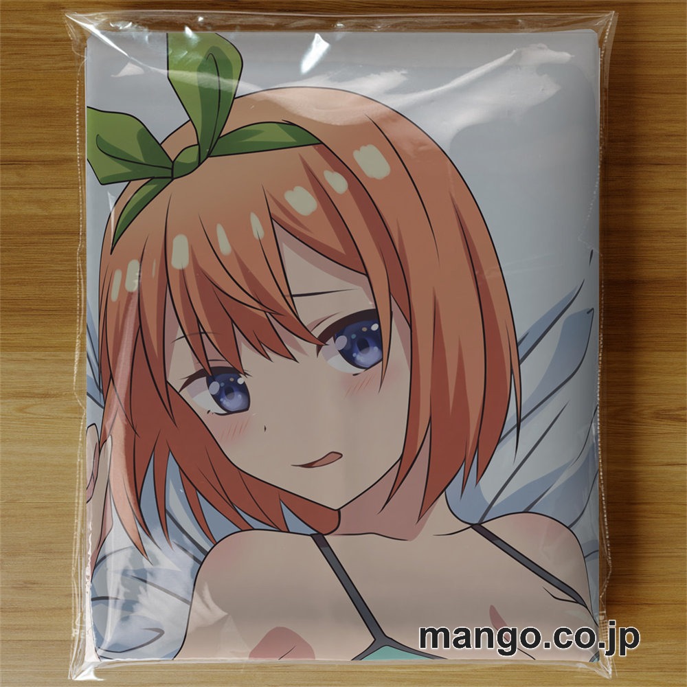 【おきあがりこぼし】アニメ キャラクター 等身大 PVC バランスクッション【五等分の花嫁】中野四葉 PVC製 キャラクターグッズ コレクション用 3
