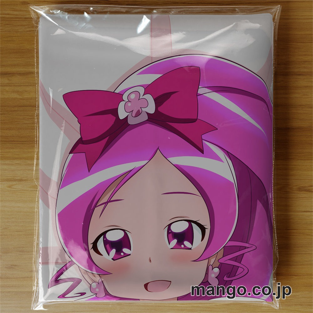 【おきあがりこぼし】アニメ キャラクター 等身大 PVC バランスクッション【ハートキャッチプリキュア！】つぼみキュアブロッサム PVC製 キャラクターグッズ コレクション用 3