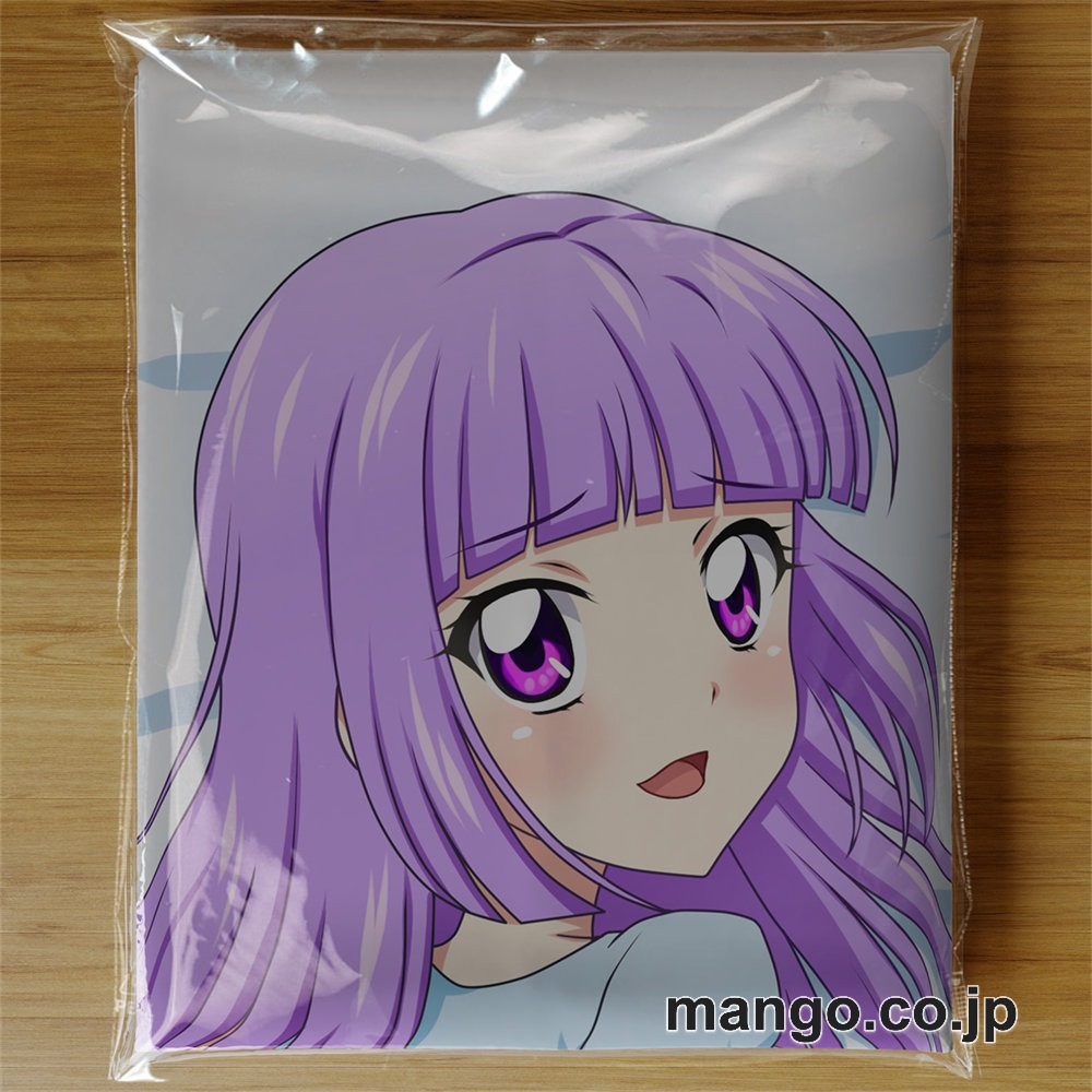 【おきあがりこぼし】アニメ キャラクター 等身大 PVC バランスクッション【アイカツ!】氷上スミレ PVC製 キャラクターグッズ コレクション用 3