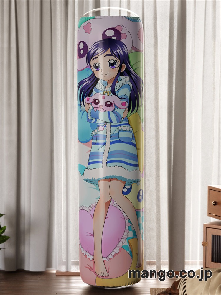 【おきあがりこぼし】アニメ キャラクター 等身大 PVC バランスクッション【キラキラ☆プリキュアアラモード】なぎさ＆ほのか PVC製 キャラクターグッズ コレクション用 2