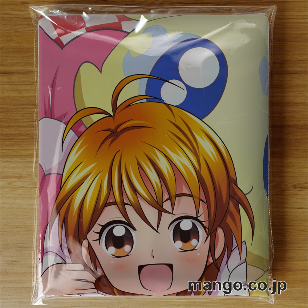 【おきあがりこぼし】アニメ キャラクター 等身大 PVC バランスクッション【キラキラ☆プリキュアアラモード】なぎさ＆ほのか PVC製 キャラクターグッズ コレクション用 3