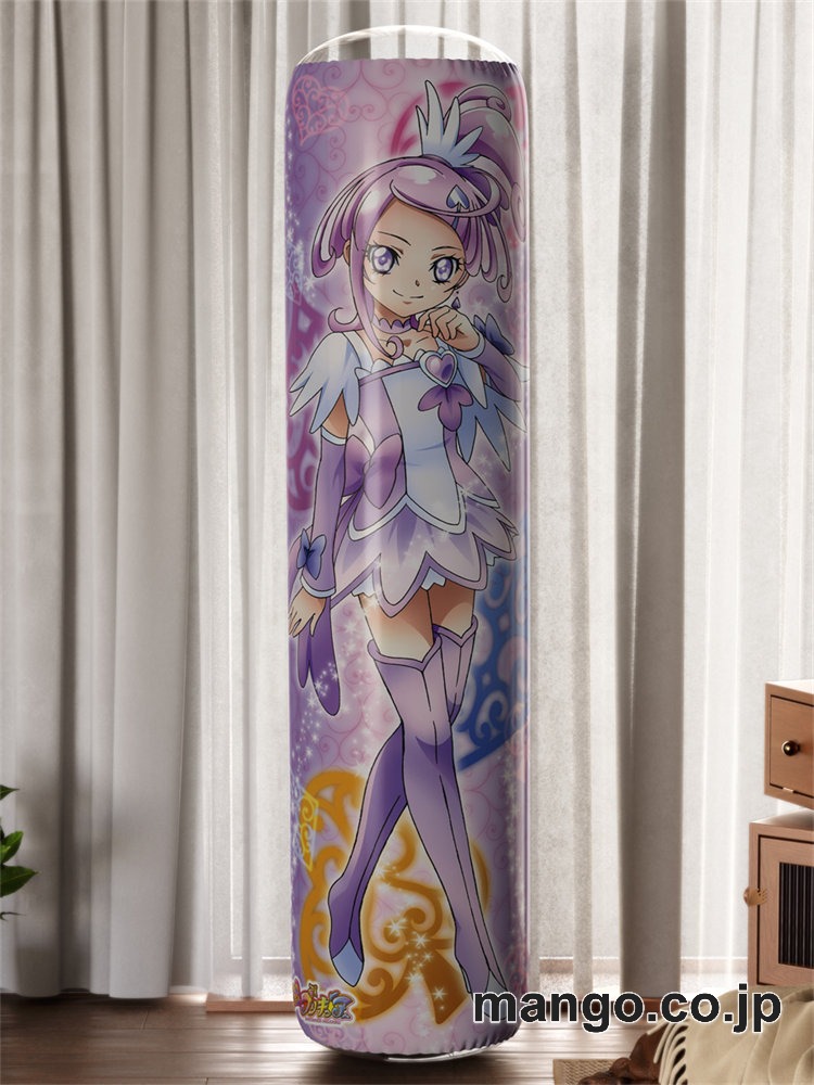 【おきあがりこぼし】アニメ キャラクター 等身大 PVC バランスクッションプリキュア PVC製 キャラクターグッズ コレクション用
