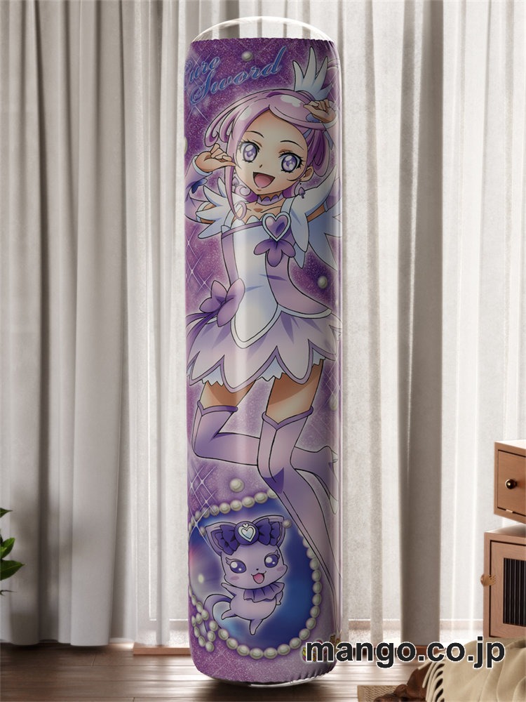 【おきあがりこぼし】アニメ キャラクター 等身大 PVC バランスクッションプリキュア PVC製 キャラクターグッズ コレクション用 2