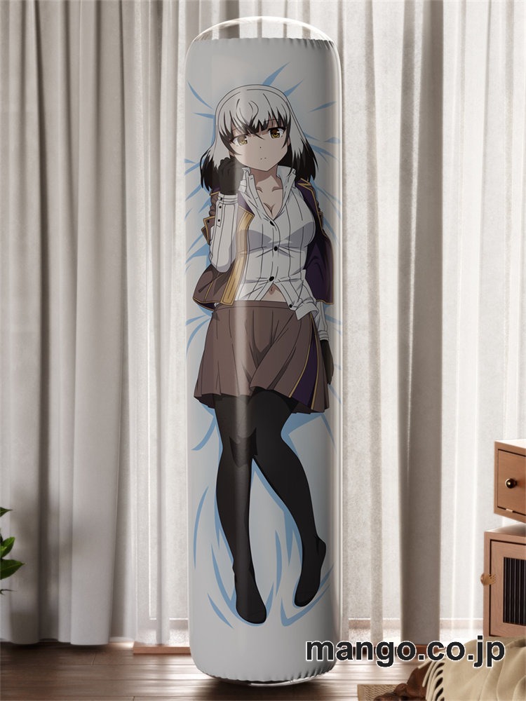 【おきあがりこぼし】アニメ キャラクター 等身大 PVC バランスクッション【刀使ノ巫女】皐月夜見 PVC製 キャラクターグッズ コレクション用 2