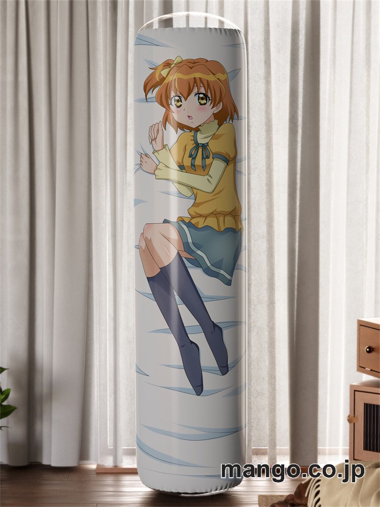 【おきあがりこぼし】アニメ キャラクター 等身大 PVC バランスクッション【フレッシュプリキュア！】山吹祈里 PVC製 キャラクターグッズ コレクション用