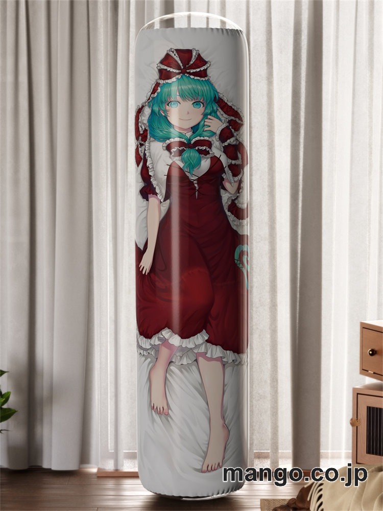 【おきあがりこぼし】アニメ キャラクター 等身大 PVC バランスクッション鍵山雛 PVC製 キャラクターグッズ コレクション用